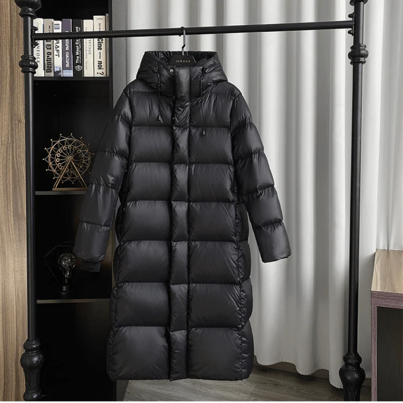 Women's stylish long padded jacket Sutton James