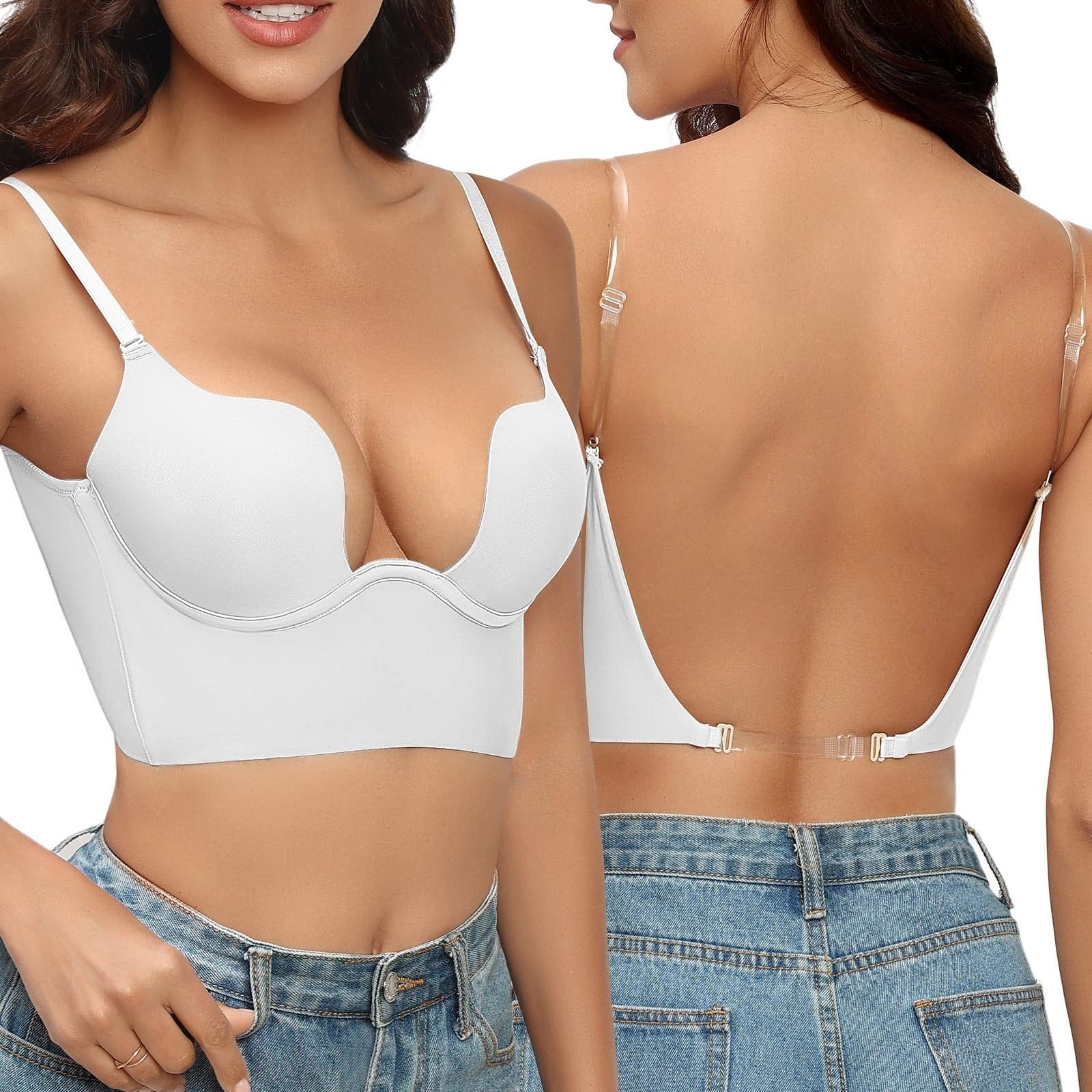 Comfortable Backless Bra for Women | Lorrine Sutton James