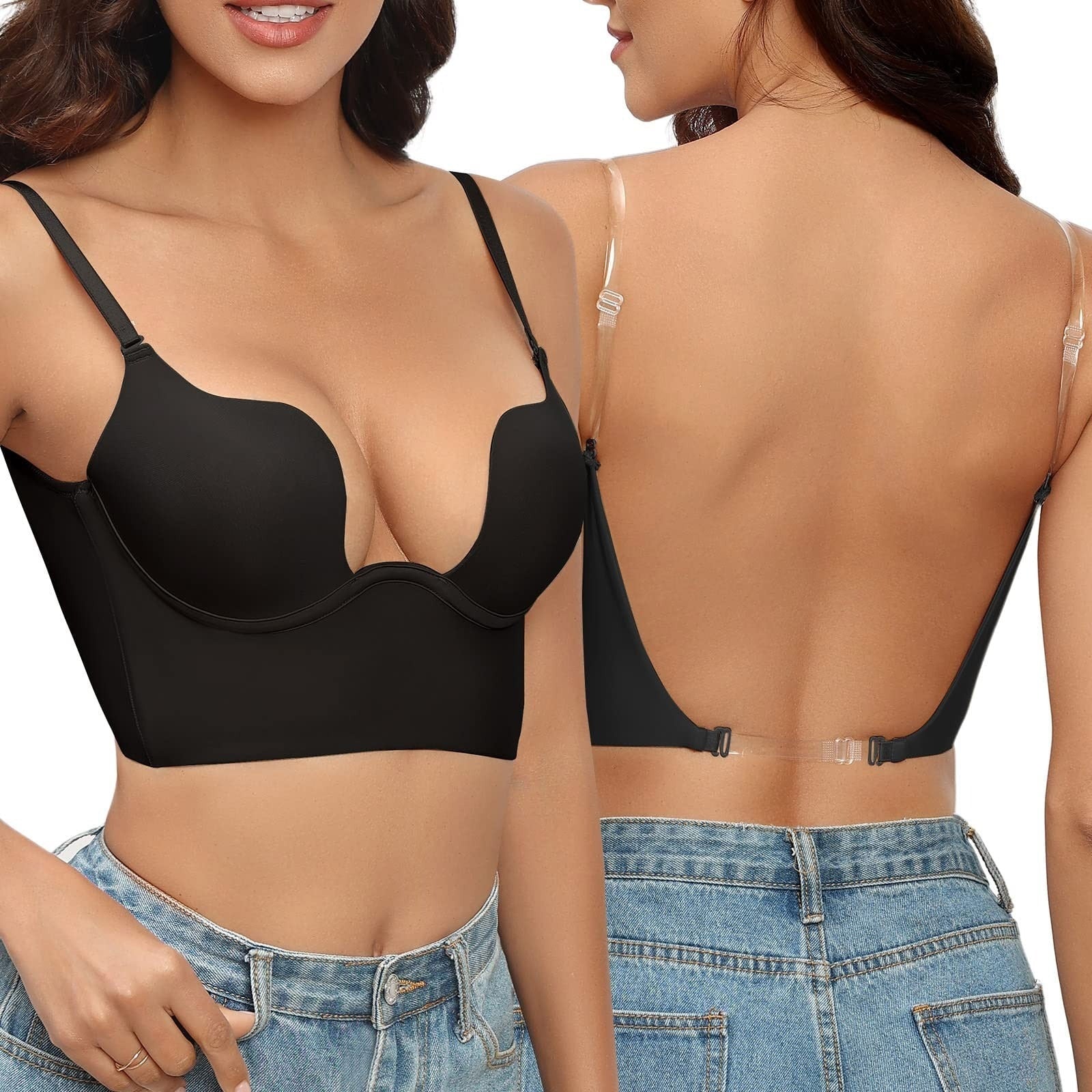 Comfortable Backless Bra for Women | Lorrine Sutton James