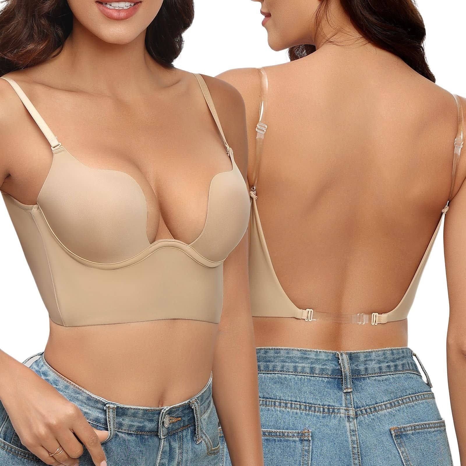 Comfortable Backless Bra for Women | Lorrine Sutton James