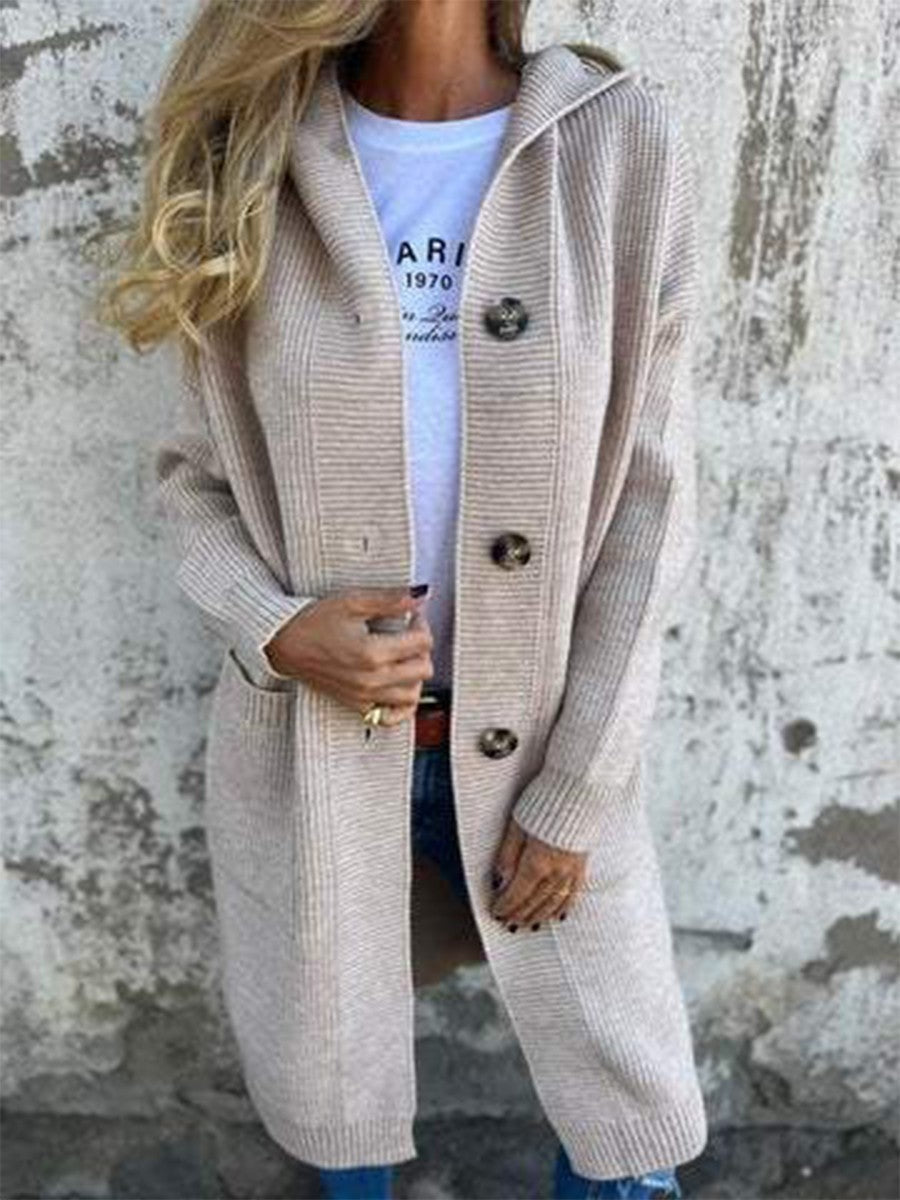 Women's Long Hooded Cardigan – Sutton James Sutton James