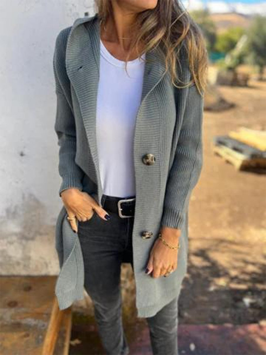 Women's Long Hooded Cardigan – Sutton James Sutton James