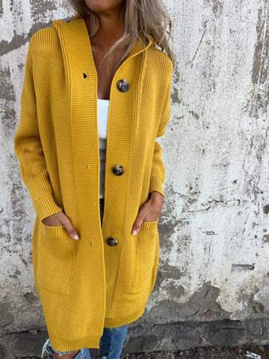 Women's Long Hooded Cardigan – Sutton James Sutton James