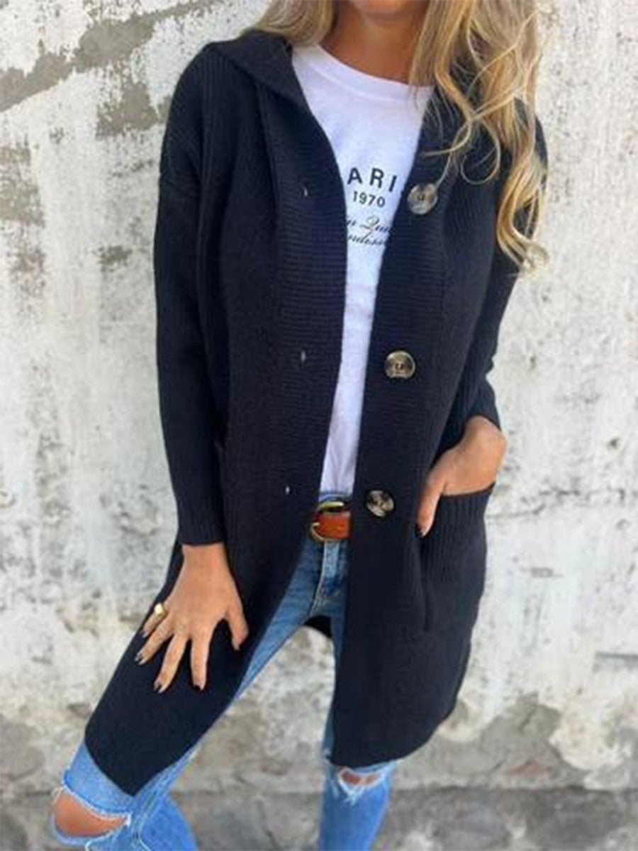 Women's Long Hooded Cardigan – Sutton James Sutton James