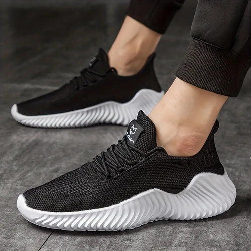 Beau | Men's Lightweight Lace-Up Sneakers Sutton James
