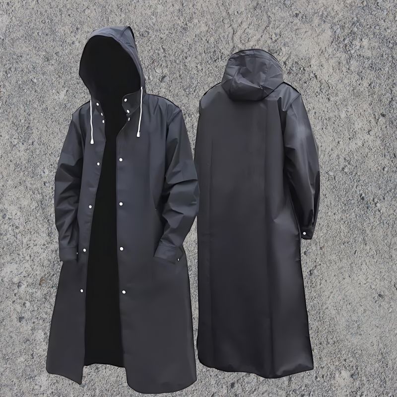 Stylish mens Hooded Waterproof Jacket Sutton James