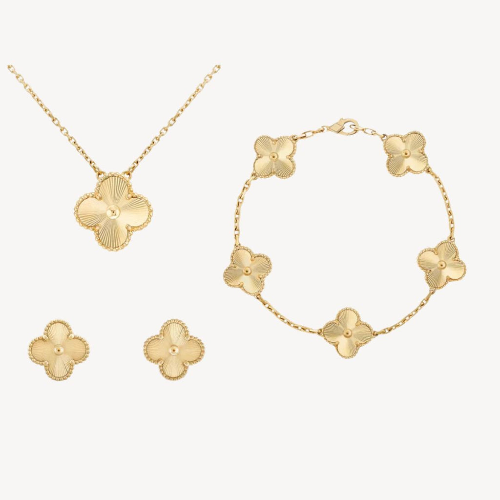 Clover Jewelry Set - Gold Sutton James