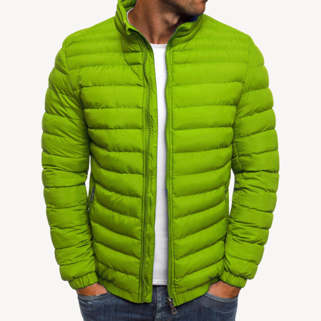 Puffer Jacket for Men Sutton James