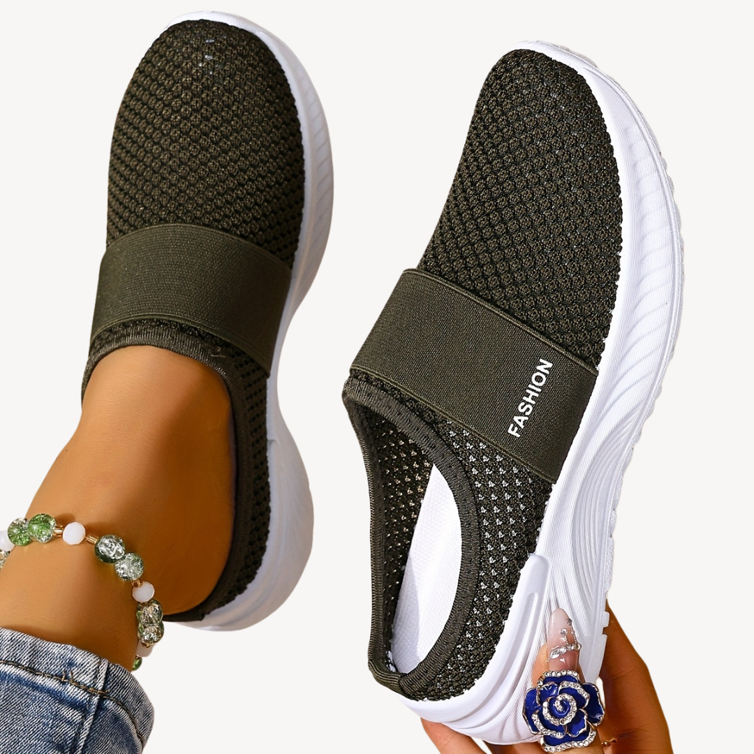 Women's Breathable Mesh Orthopedic Slip-On Sneakers Sutton James