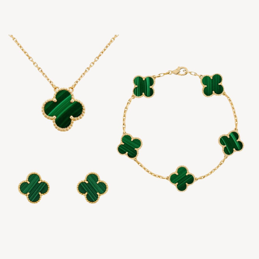 Clover Jewelry Set - Gold Sutton James