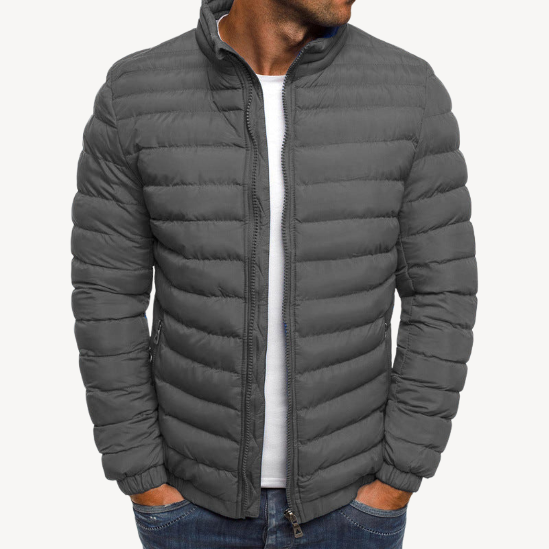 Puffer Jacket for Men Sutton James