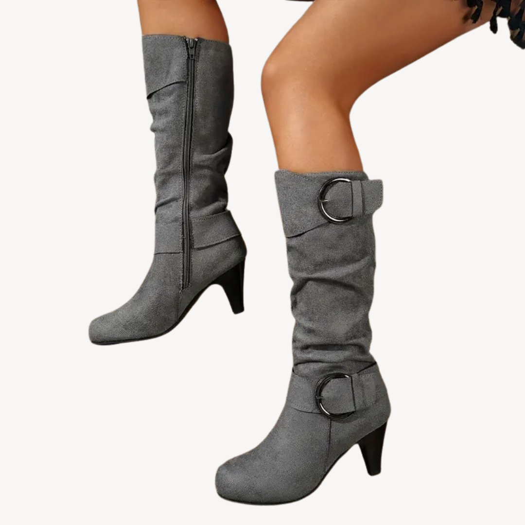 Orthopedic Knee-High Boots for Women Sutton James