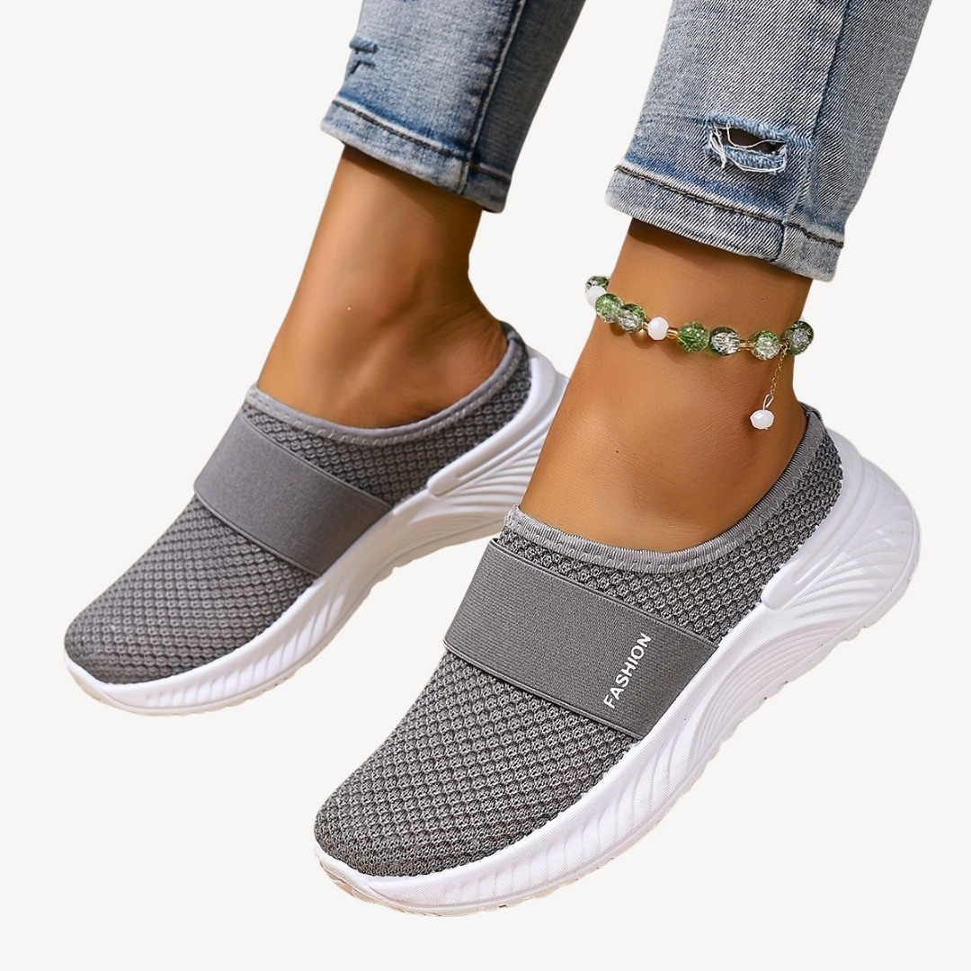 Women's Breathable Mesh Orthopedic Slip-On Sneakers Sutton James