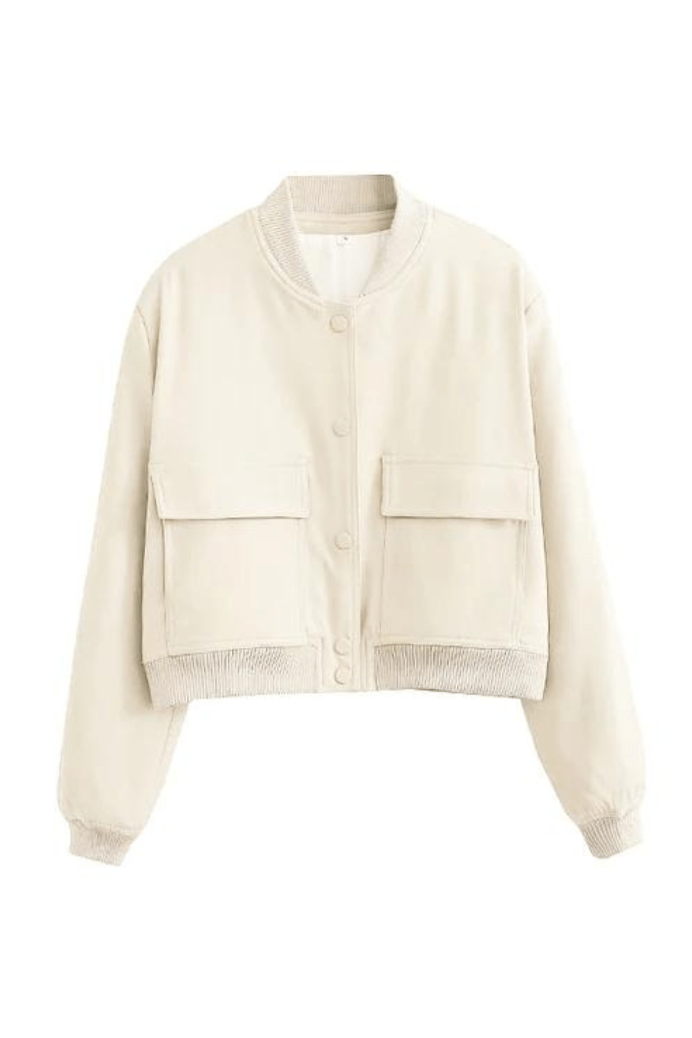 Women's Cropped Bomber Jacket – Sutton James Sutton James