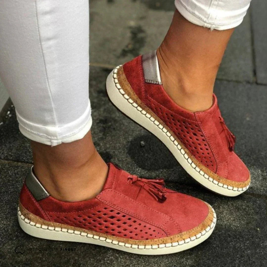 Women's Slip-On Casual Sneakers – Sutton James Sutton James