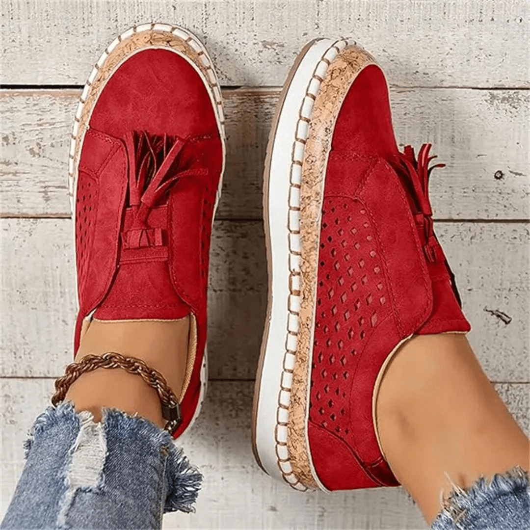 Women's Slip-On Casual Sneakers – Sutton James Sutton James