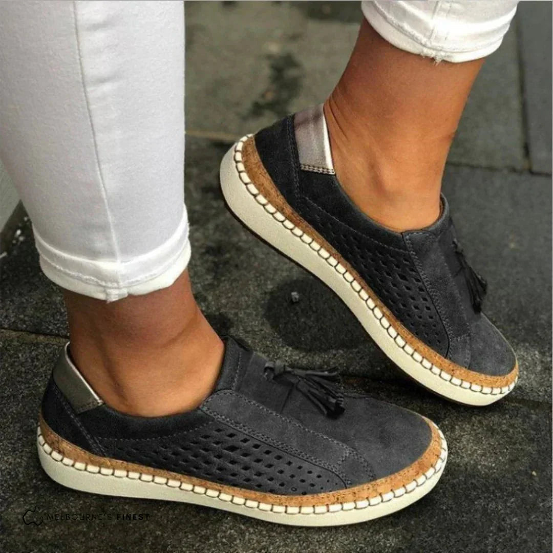 Women's Slip-On Casual Sneakers – Sutton James Sutton James