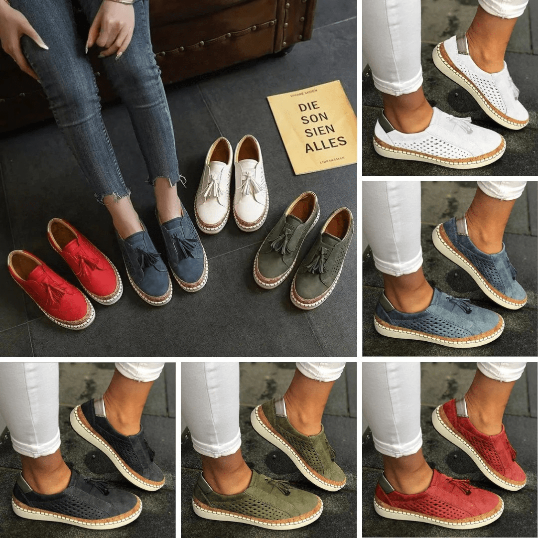 Women's Slip-On Casual Sneakers – Sutton James Sutton James