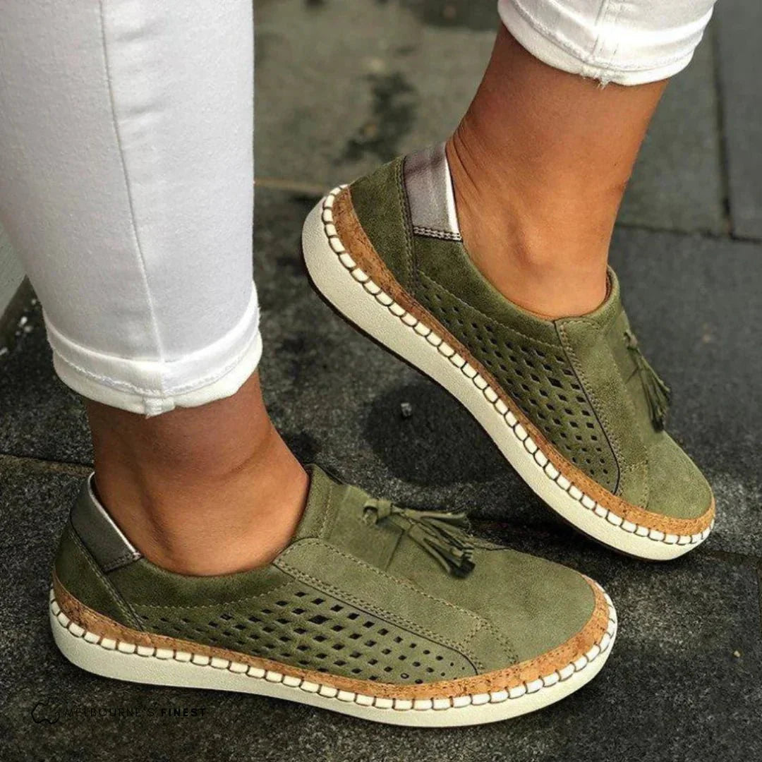 Women's Slip-On Casual Sneakers – Sutton James Sutton James