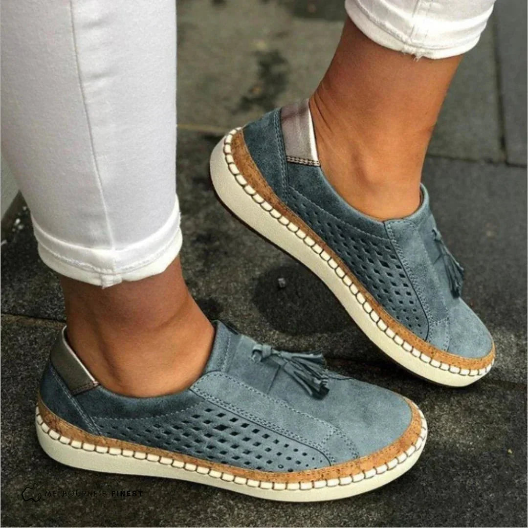 Women's Slip-On Casual Sneakers – Sutton James Sutton James