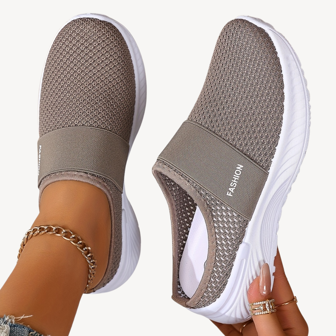 Women's Breathable Mesh Orthopedic Slip-On Sneakers Sutton James