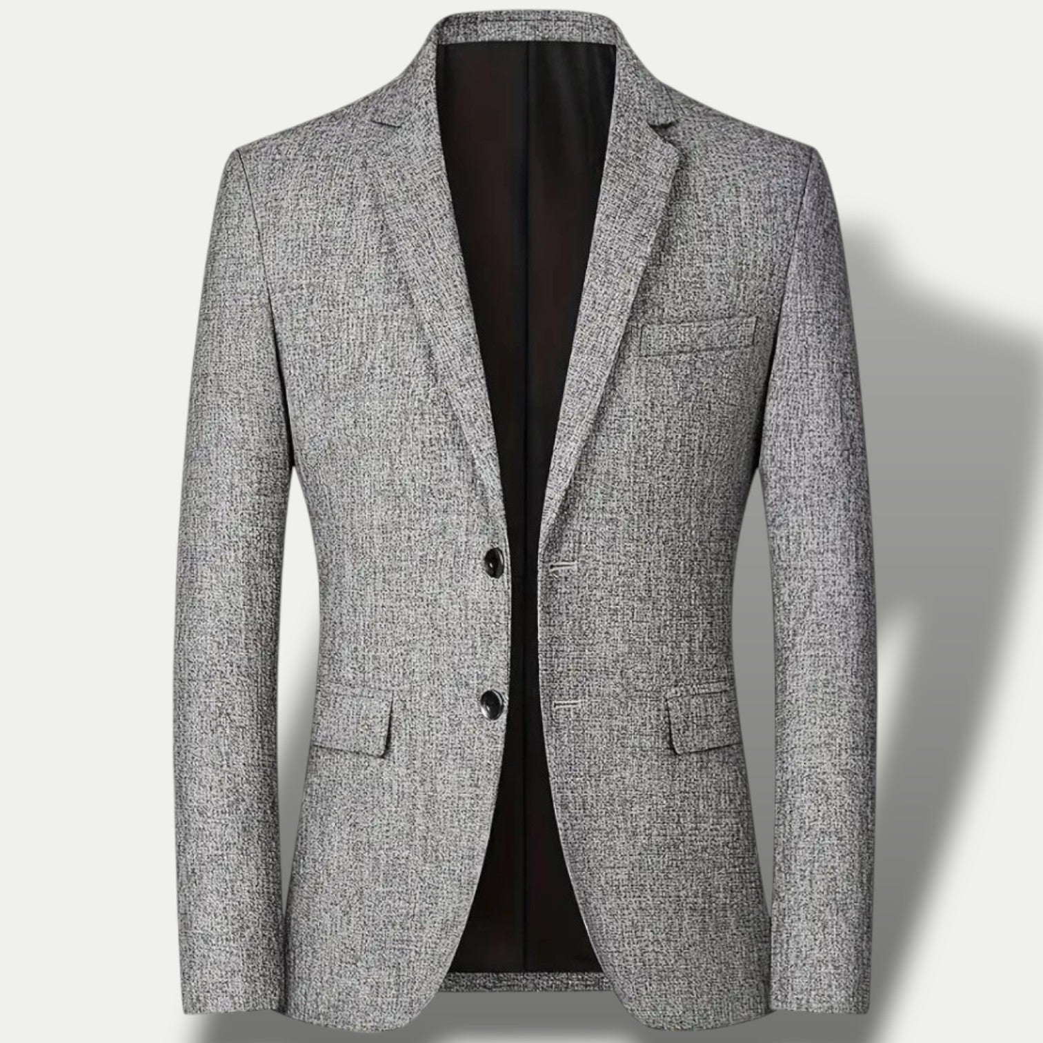 Men's Old Money Classic Premium Cashmere Business Blazer Jacket Sutton James