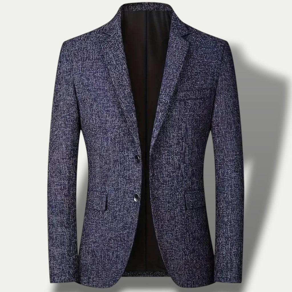 Men's Old Money Classic Premium Cashmere Business Blazer Jacket Sutton James
