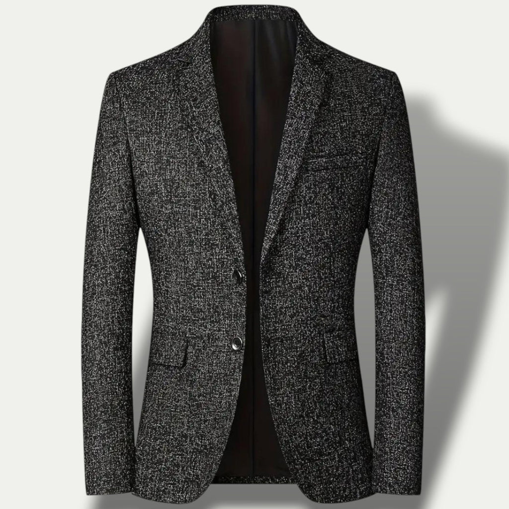 Men's Old Money Classic Premium Cashmere Business Blazer Jacket Sutton James