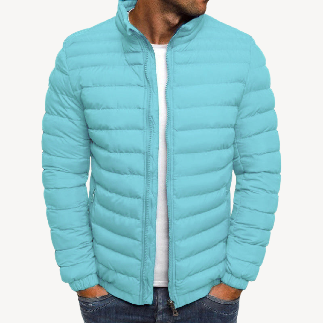 Puffer Jacket for Men Sutton James