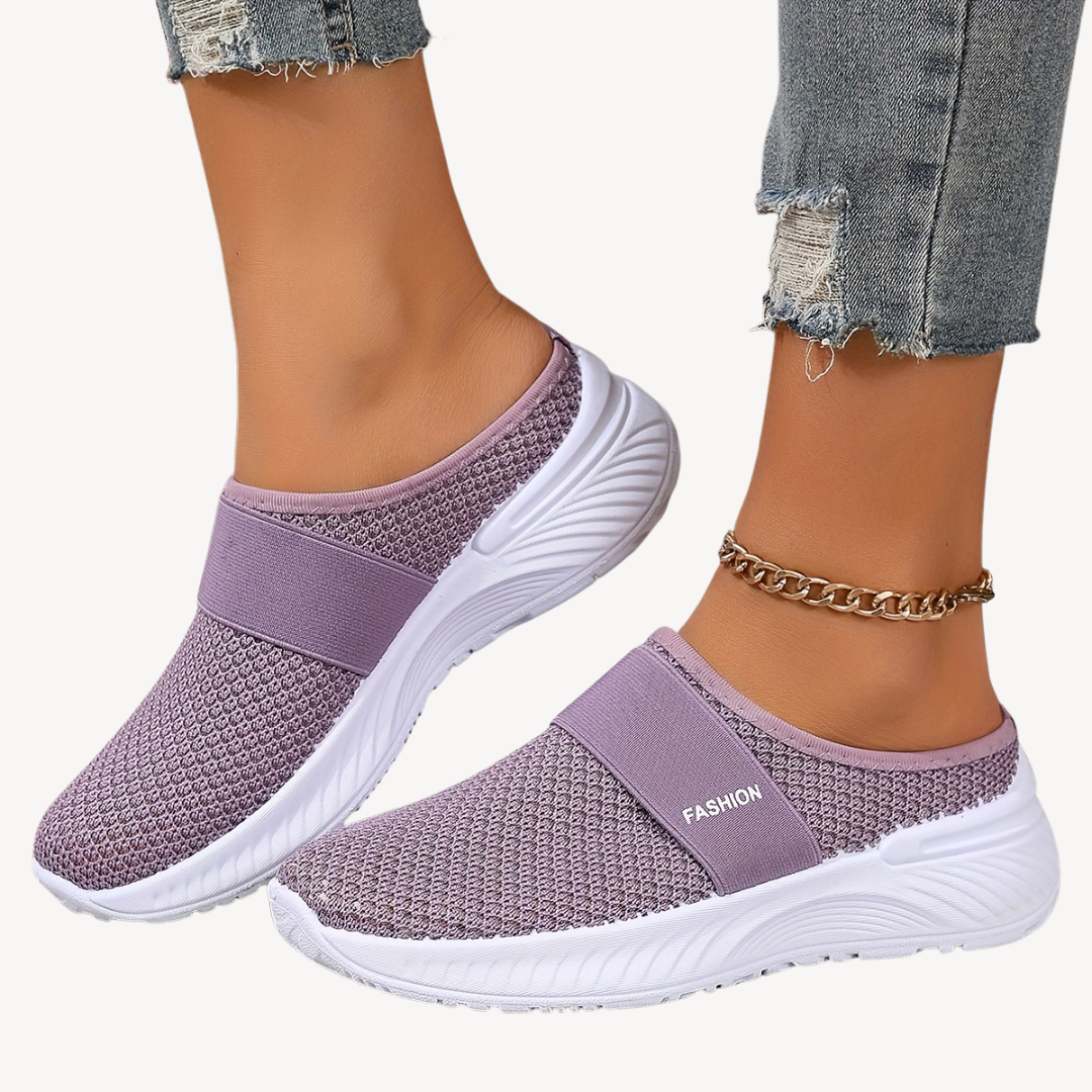 Women's Breathable Mesh Orthopedic Slip-On Sneakers Sutton James