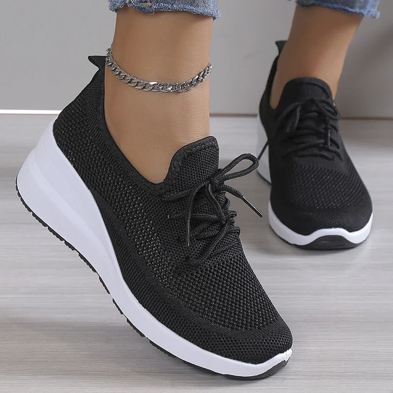 Women’s Orthopedic Sneakers With Memory Foam - Lightweight Supportive Fit Sutton James