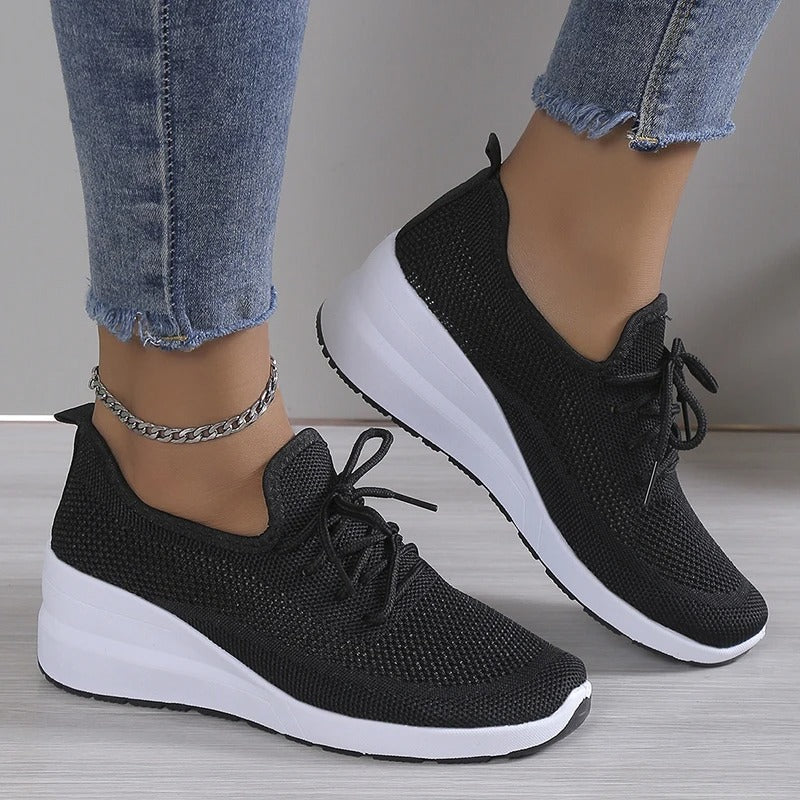 Women’s Orthopedic Sneakers With Memory Foam - Lightweight Supportive Fit Sutton James