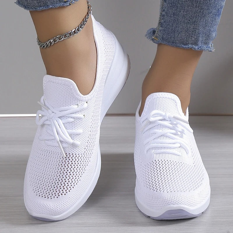Women’s Orthopedic Sneakers With Memory Foam - Lightweight Supportive Fit Sutton James