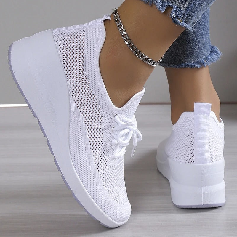 Women’s Orthopedic Sneakers With Memory Foam - Lightweight Supportive Fit Sutton James