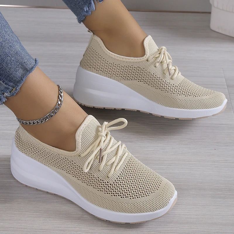 Women’s Orthopedic Sneakers With Memory Foam - Lightweight Supportive Fit Sutton James