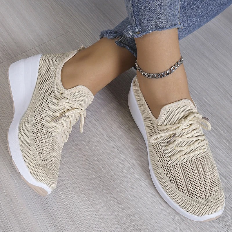Women’s Orthopedic Sneakers With Memory Foam - Lightweight Supportive Fit Sutton James
