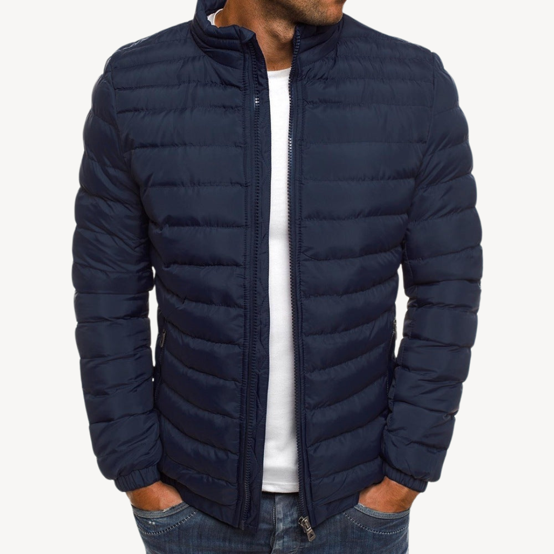 Puffer Jacket for Men Sutton James