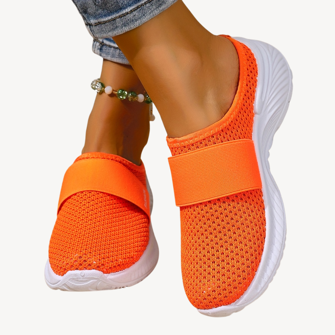 Women's Breathable Mesh Orthopedic Slip-On Sneakers Sutton James