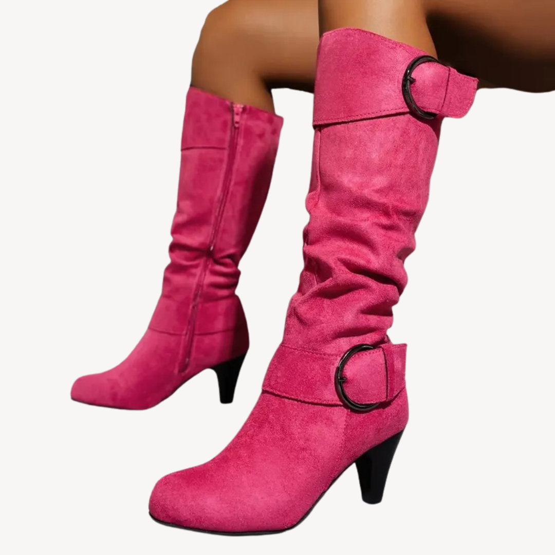 Orthopedic Knee-High Boots for Women Sutton James