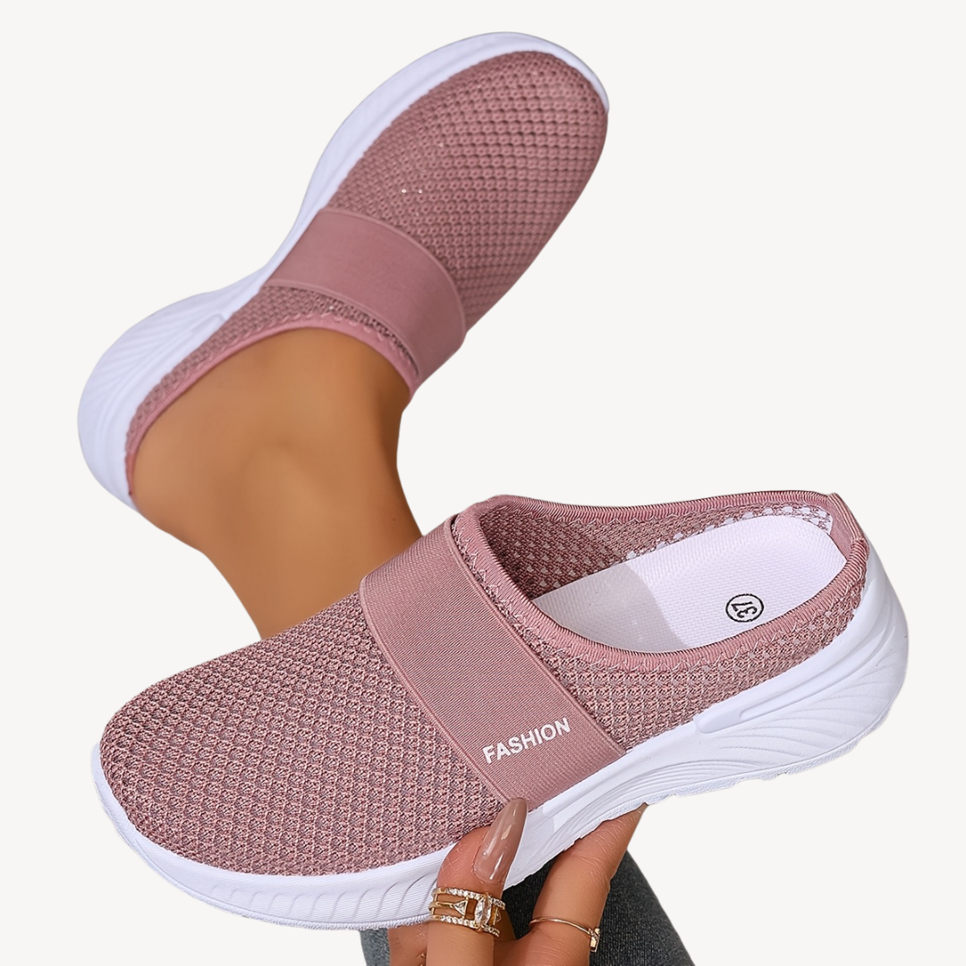 Women's Breathable Mesh Orthopedic Slip-On Sneakers Sutton James