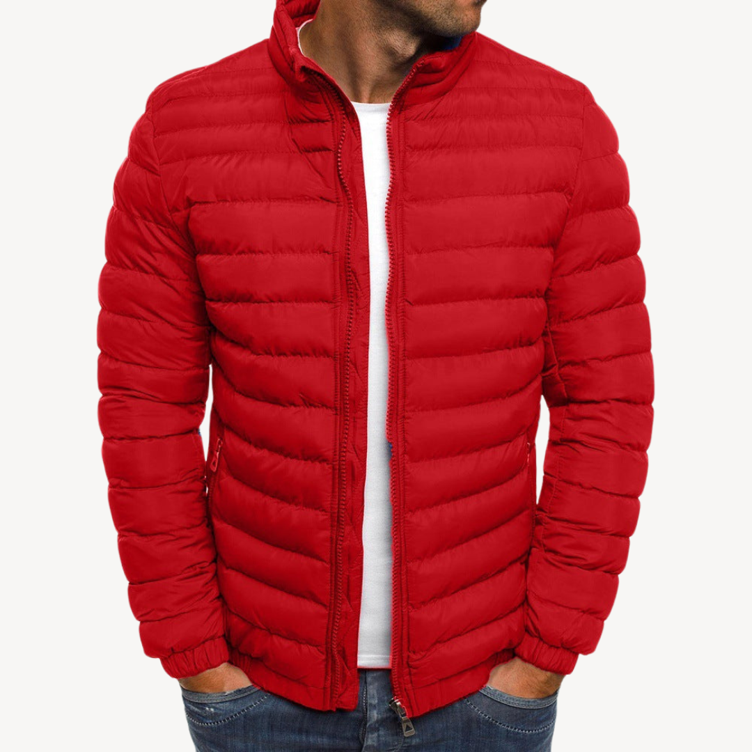 Puffer Jacket for Men Sutton James