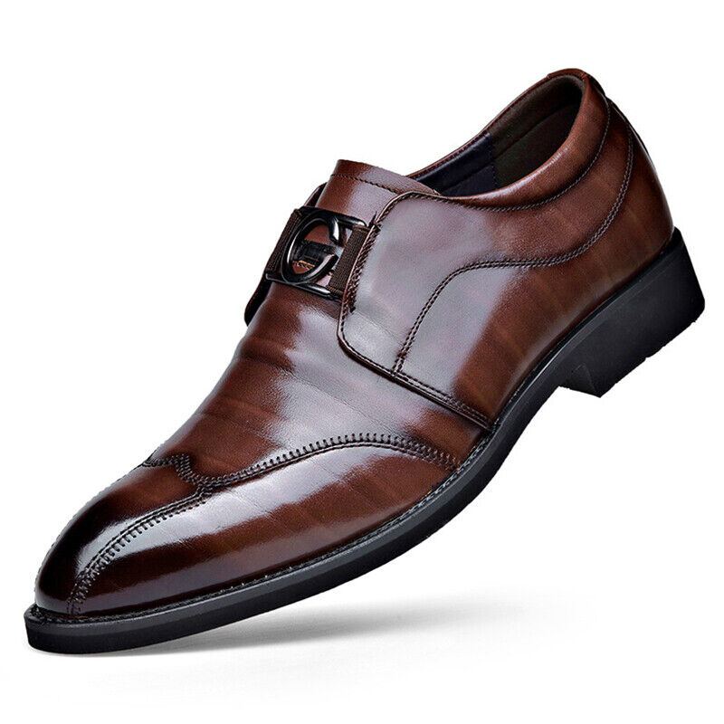 Men's Formal Slip-On Leather Shoes | For Formal Occasions Sutton James