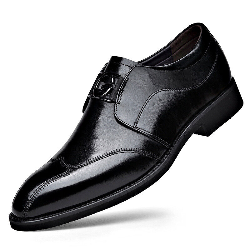 Men's Formal Slip-On Leather Shoes | For Formal Occasions Sutton James