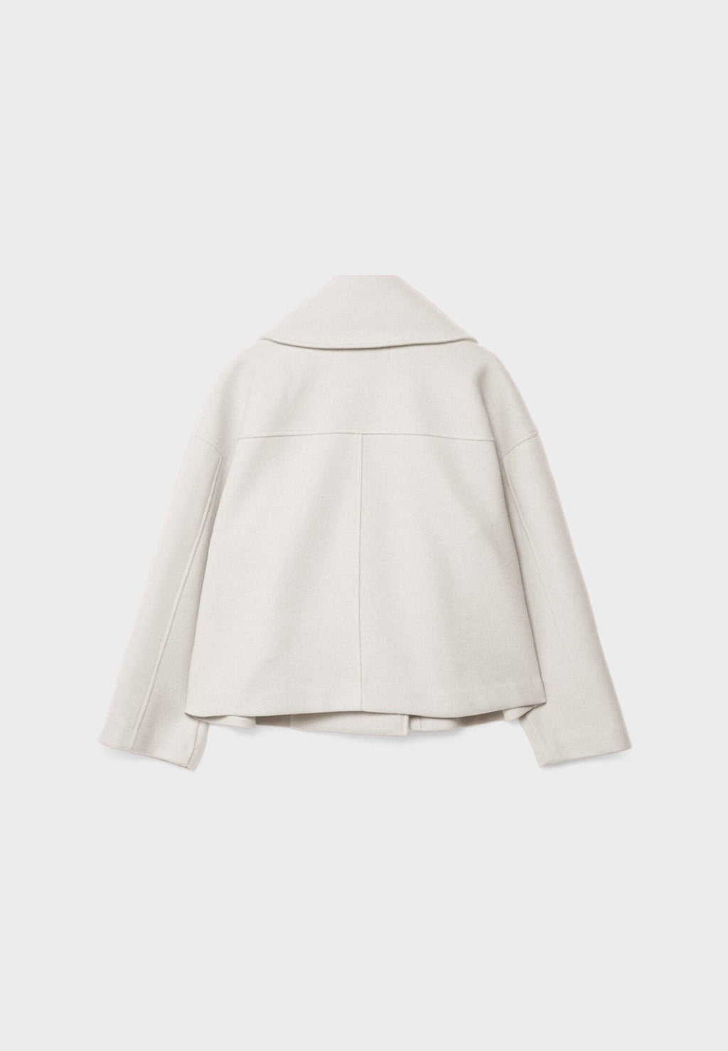 Women's Oversized Double-Breasted Short Jacket – Sutton James Sutton James