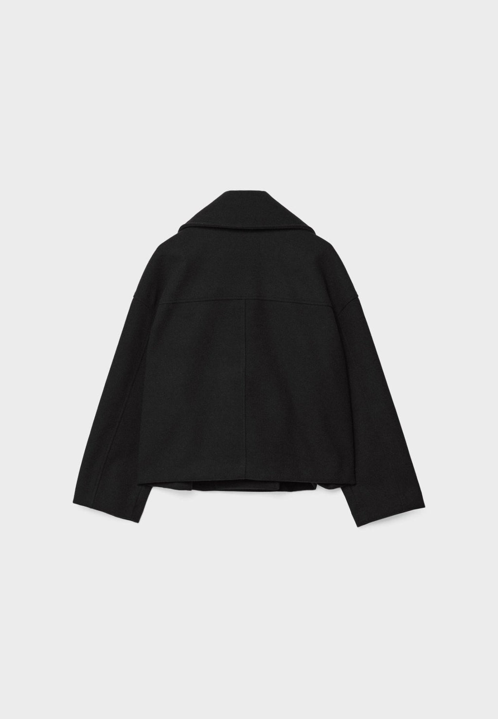 Women's Oversized Double-Breasted Short Jacket – Sutton James Sutton James