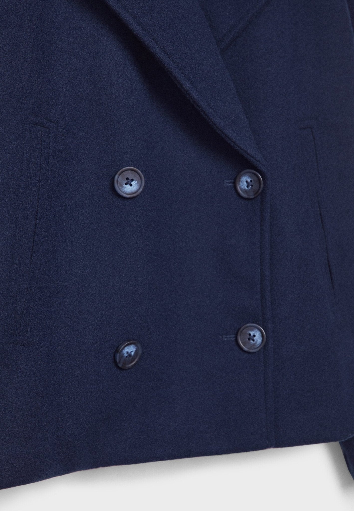 Women's Oversized Double-Breasted Short Jacket – Sutton James Sutton James