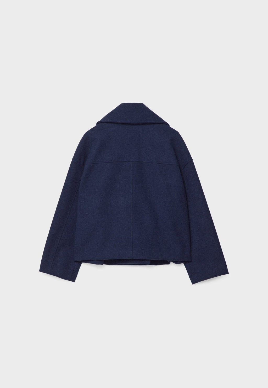 Women's Oversized Double-Breasted Short Jacket – Sutton James Sutton James