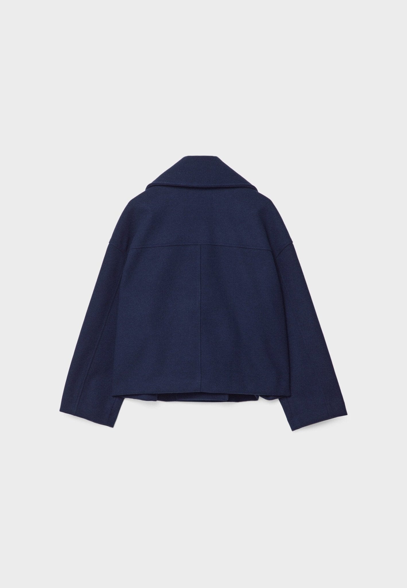Women's Oversized Double-Breasted Short Jacket – Sutton James Sutton James