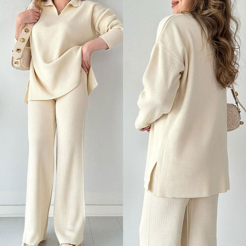 Women's Wide Leg Pant Set – Sutton James Sutton James