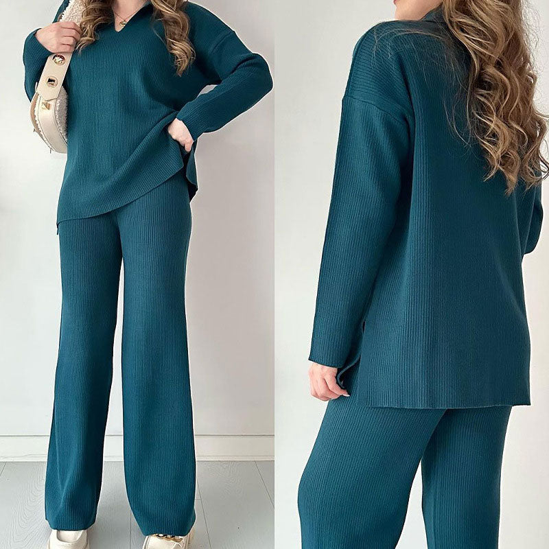Women's Wide Leg Pant Set – Sutton James Sutton James